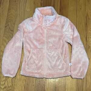 Tommy Bahamas Plush Fleece Kids Zip Up crew, Girls Size Kids 4